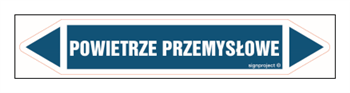 JF343 POWIETRZE PRZEMYSŁOWE - arkusz 5 naklejek