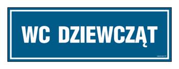 PA318 WC dziewcząt