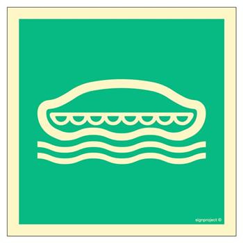 FB002 Lifeboat w/o text