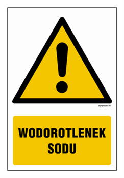 GF063 Wodorotlenek sodu - opakowanie 10 sztuk