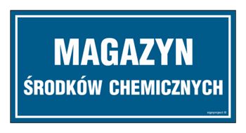 NC059 Magazyn środków chemicznych