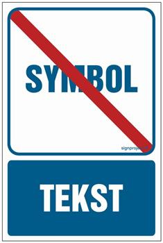 Znak na zamówienie Wzór D-006