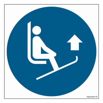 GJ036 Podnieś przody nart - arkusz 12 naklejek