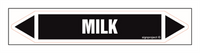 JF271 MILK - arkusz 5 naklejek