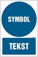 Znak na zamówienie Wzór D-001