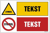 Znak na zamówienie Wzór E-009