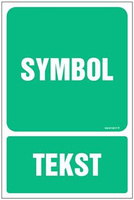 Znak na zamówienie Wzór A-004