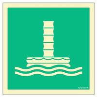 FB053 Evacuation chute w/o text