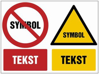 Znak na zamówienie Wzór E-003