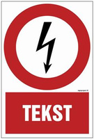 Znak na zamówienie Wzór B-005