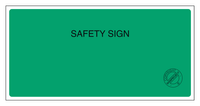 AC504 Safety sign