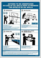 TP006 Actions to be undertake in case of oil spills how to minimise the effects of oil spills