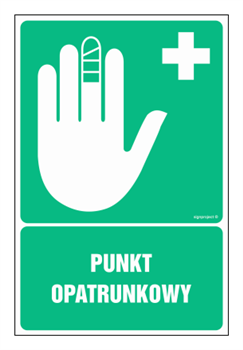 GI007 Punkt opatrunkowy