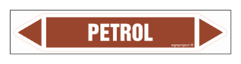 JF323 PETROL - arkusz 5 naklejek