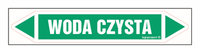 JF477 WODA CZYSTA - arkusz 5 naklejek