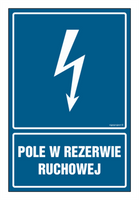 HG044 Pole w rezerwie ruchowej