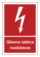 BC010 Główna tablica rozdzielcza - arkusz 9 naklejek