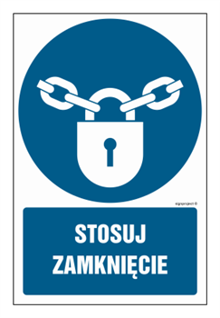 GL016 Stosuj zamknięcie