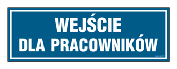 PA085 Wejście dla pracowników