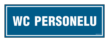 PA319 WC personelu