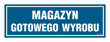 PA347 Magazyn gotowego wyrobu