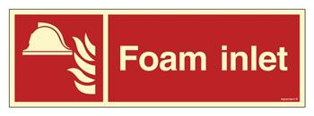 FE142 Foam inlet