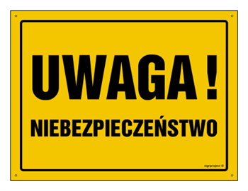 OA024 Uwaga! Niebezpieczeństwo