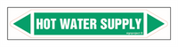 JF212 HOT WATER SUPPLY - arkusz 5 naklejek
