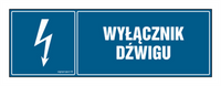 HH025 Wyłącznik dźwigu
