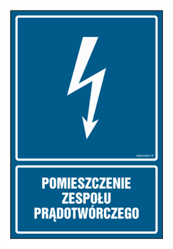 HG035 Pomieszczenie zespołu prądotwórczego