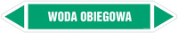 JF529 Woda obiegowa - arkusz 5 naklejek