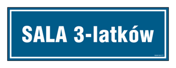 PA177 Sala 3-latków