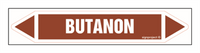 JF053 BUTANON - arkusz 5 naklejek