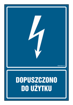 HG017 Dopuszczono do użytku