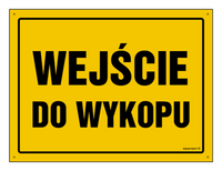 OA097 Wejście do wykopu