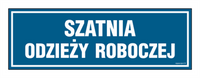 PA307 Szatnia odzieży roboczej