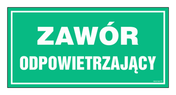 JD024 Zawór odpowietrzający