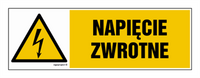 HB012 Napięcie zwrotne - arkusz 8 naklejek