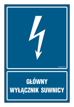 HG040 Główny wyłącznik suwnicy