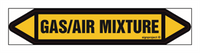 JF179 Gas / air mixture - arkusz 5 naklejek