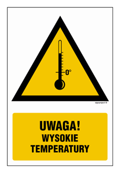 JA015 Ostrzeżenie przed wysokimi temperaturami