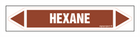 JF205 HEXANE - arkusz 5 naklejek