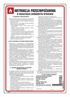DB025 Instrukcja przeciwpożarowa w magazynach zagrożonych wybuchem