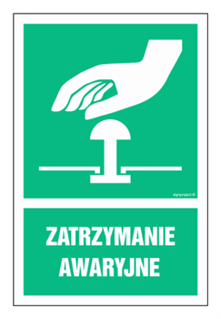 GI005 Zatrzymanie awaryjne