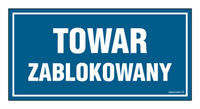 ND029 Towar zablokowany
