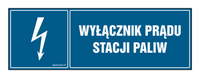 HH020 Wyłącznik prądu stacji paliw