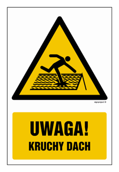 GF016 Uwaga! Kruchy dach