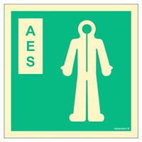 FB039 Anti-exposure suit w/o text