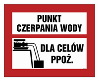 BC141 Punkt czerpania wody dla celów ppoż