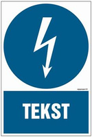 Znak na zamówienie Wzór D-002